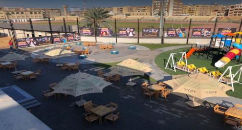 استادات تضيف منشآت جديدة بفرع سيتى كلوب كفر الشيخ.. صور